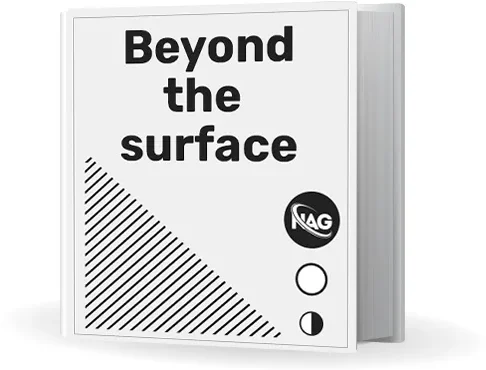 Beyond the surface