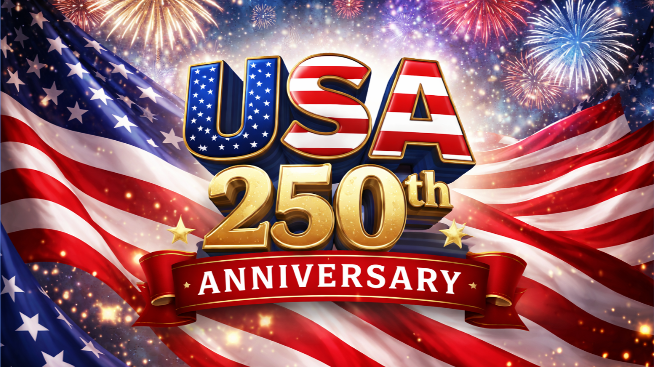 USA 250th Anniversary